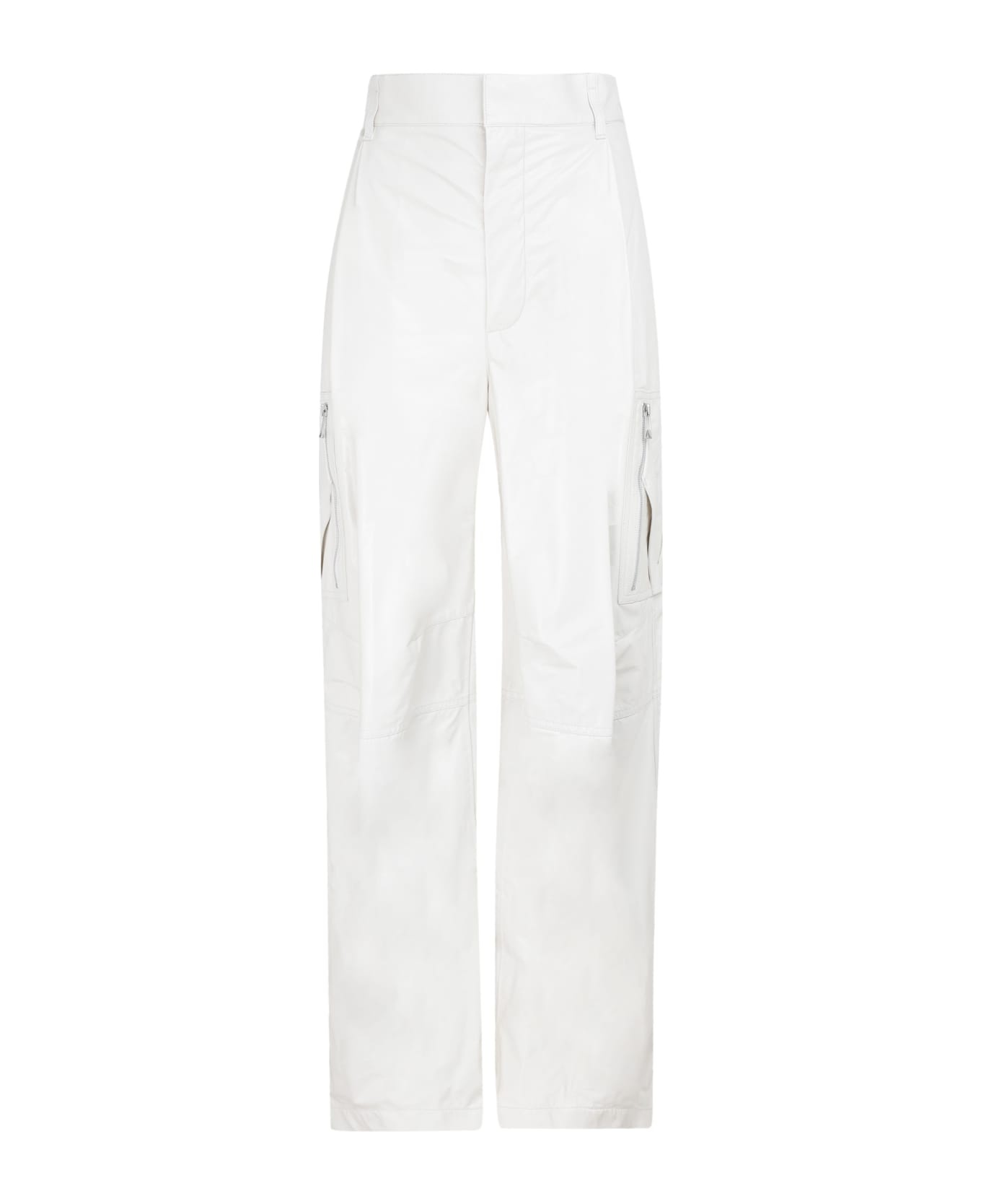 Leather Calf Pants - 2