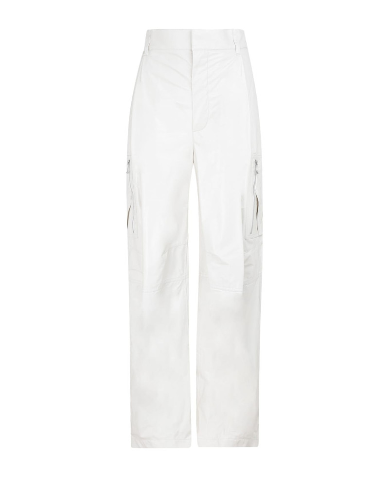 Bottega Veneta Leather Calf Pants outlook
