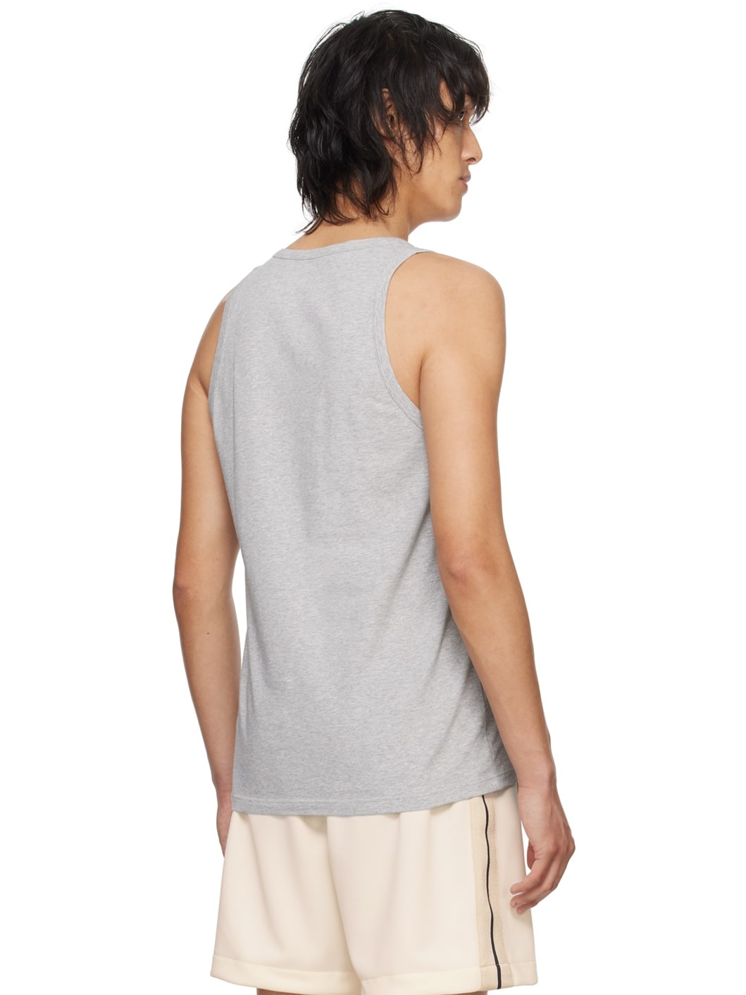 Grey Essential Tank Top - 3