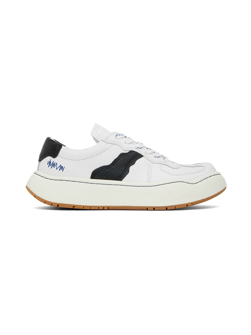 White Log BAUS Sneakers 1