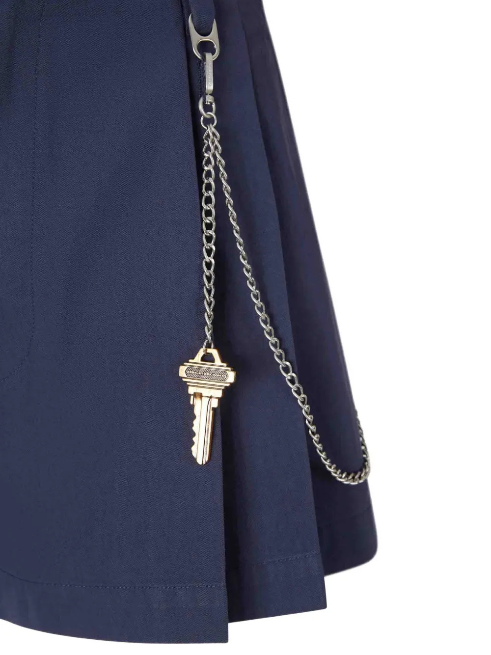 ALEXANDER WANG - Women Chain High-Rise Short - 4