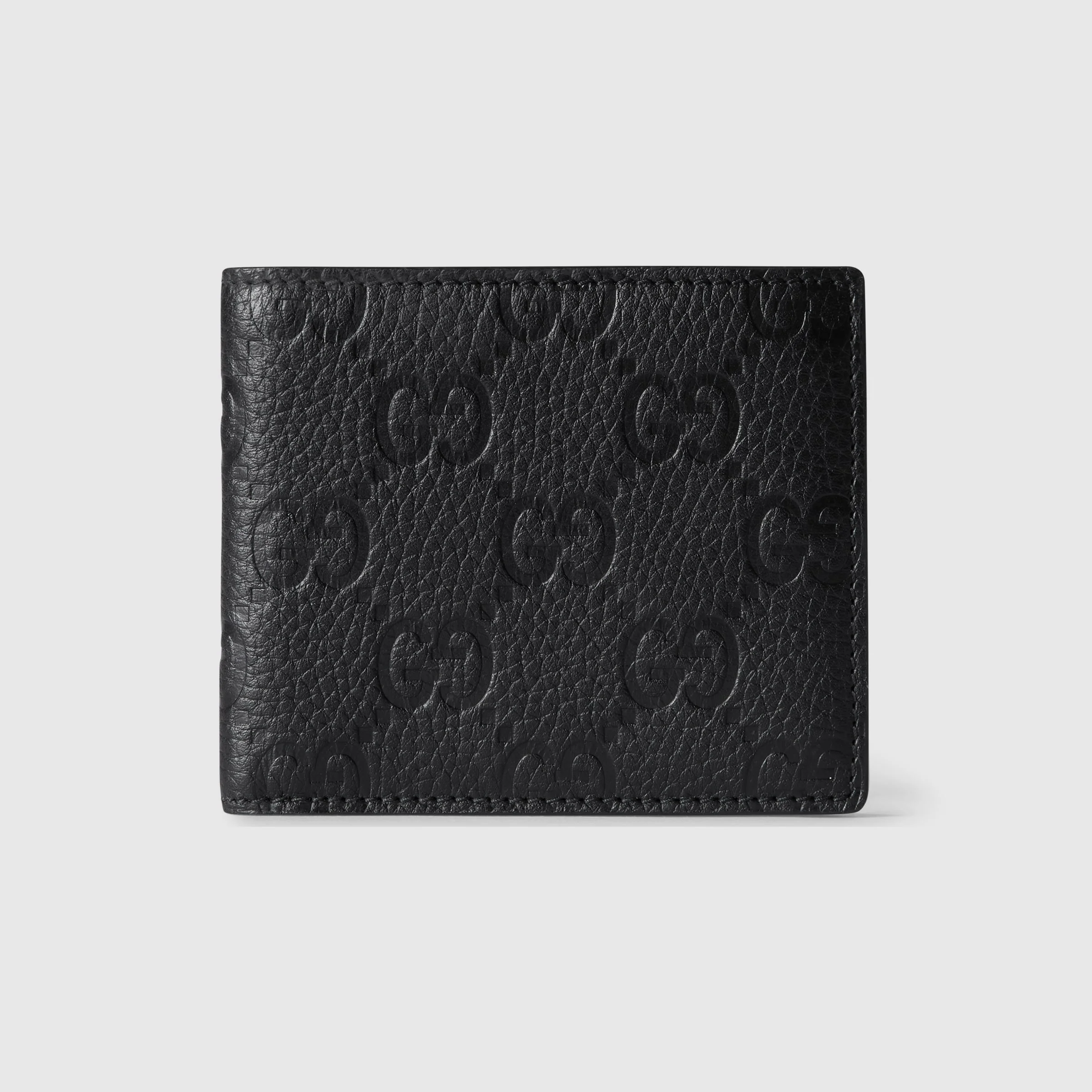 Gucci Imprint bi-fold wallet - 1