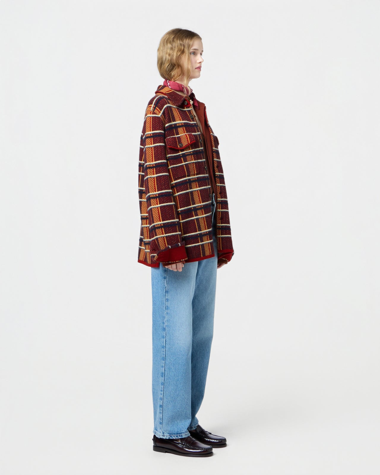 Plaid Work Shirt - 5
