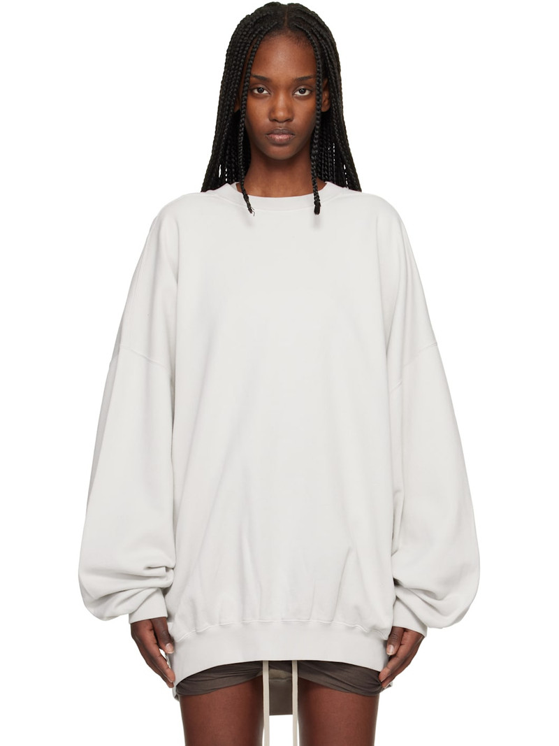 Off-White Temple Hun Crewneck Sweatshirt 1