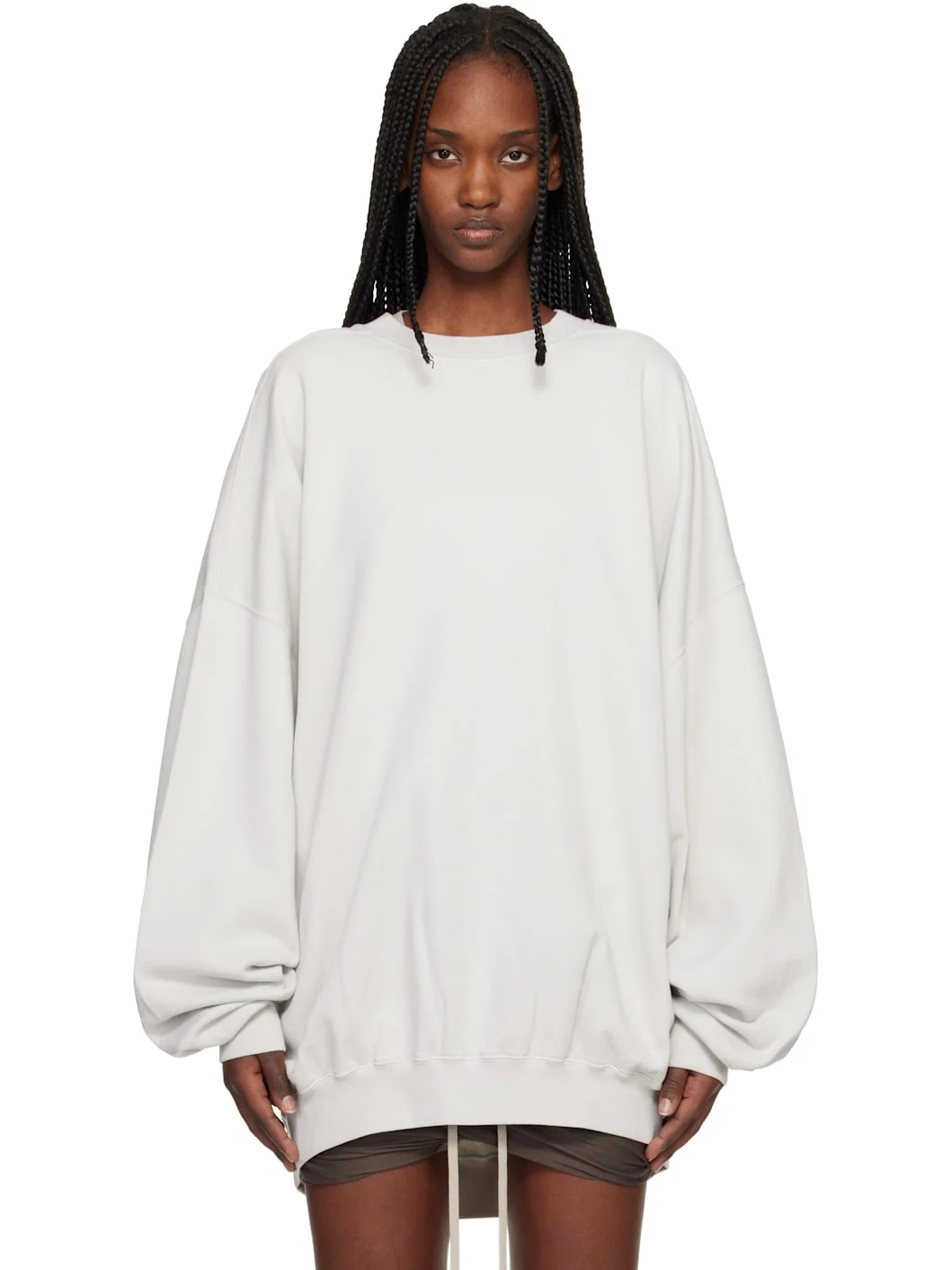 Off-White Temple Hun Crewneck Sweatshirt - 1