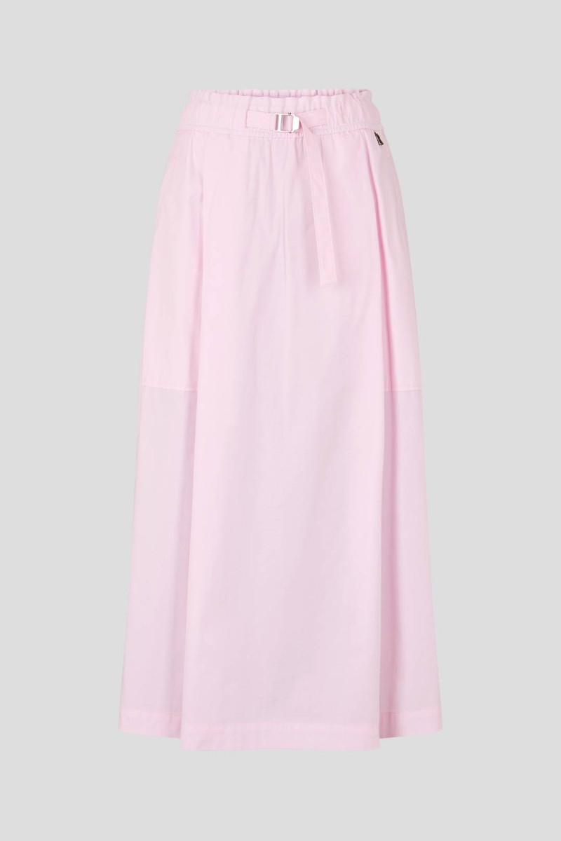 ROSALIA MIDI SKIRT IN PINK 1