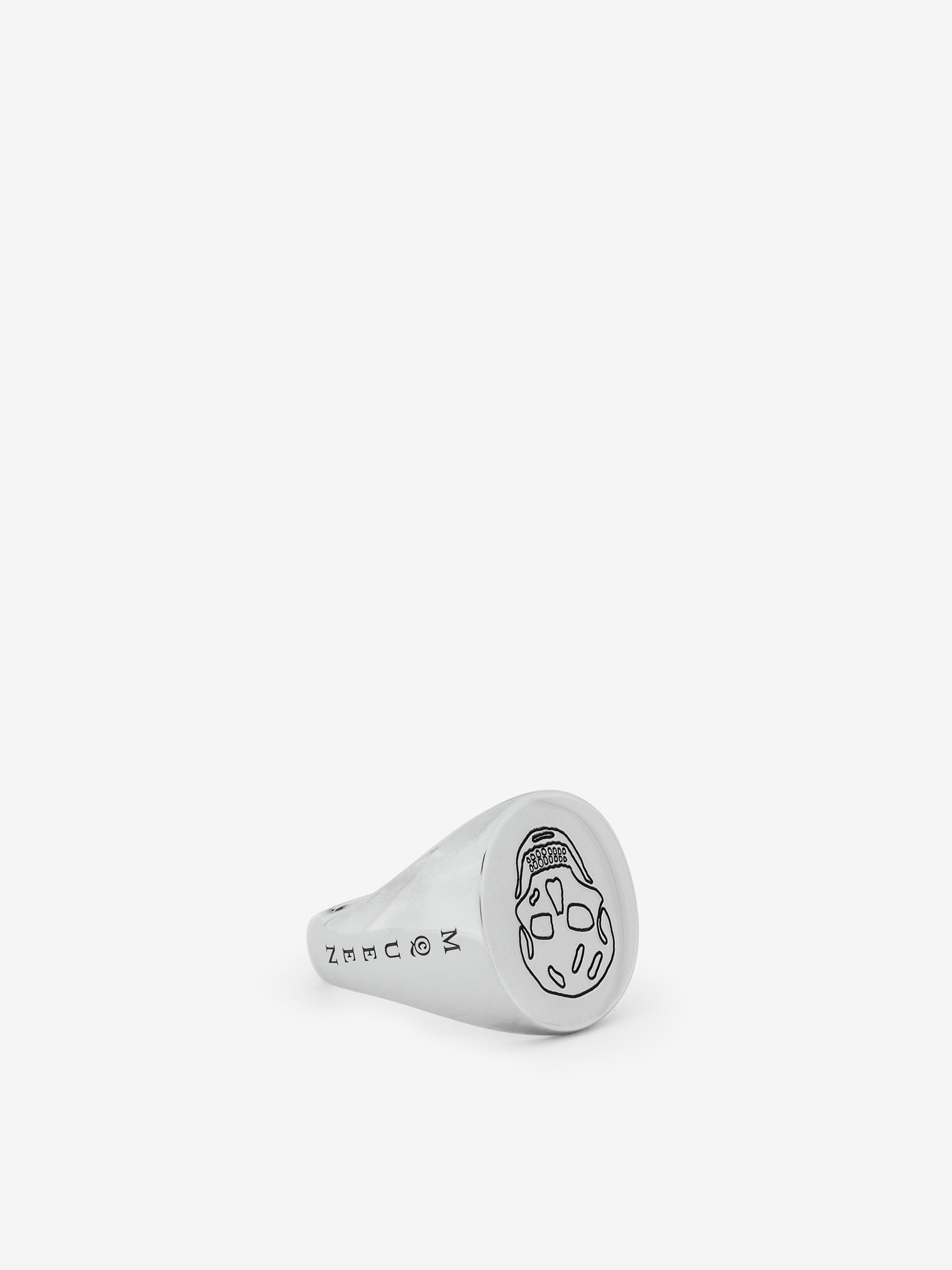 Skull Signet Ring - 3