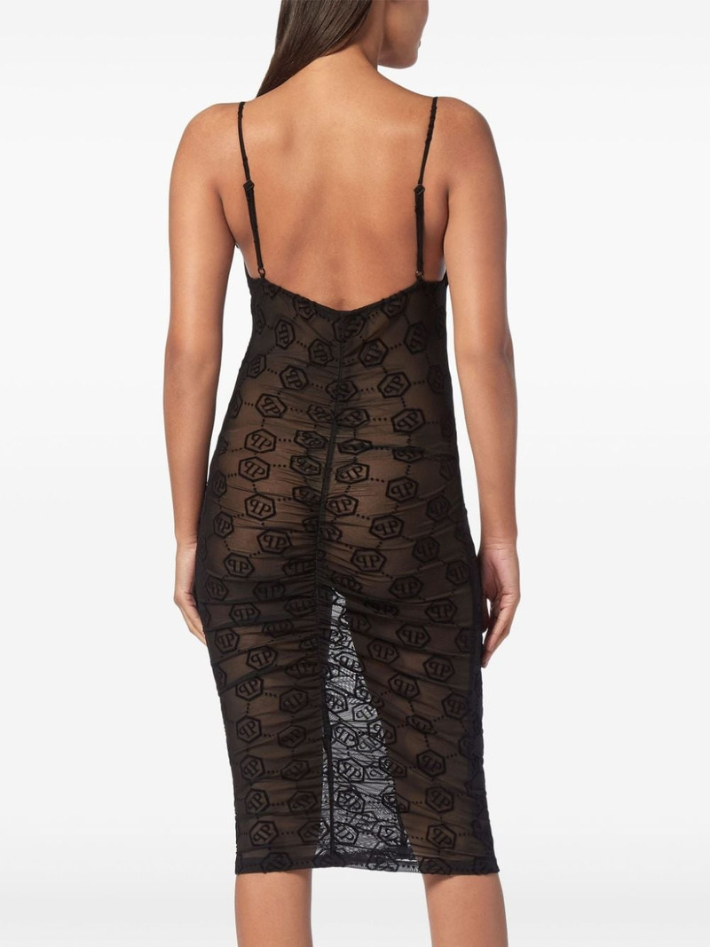 monogram tulle dress 3