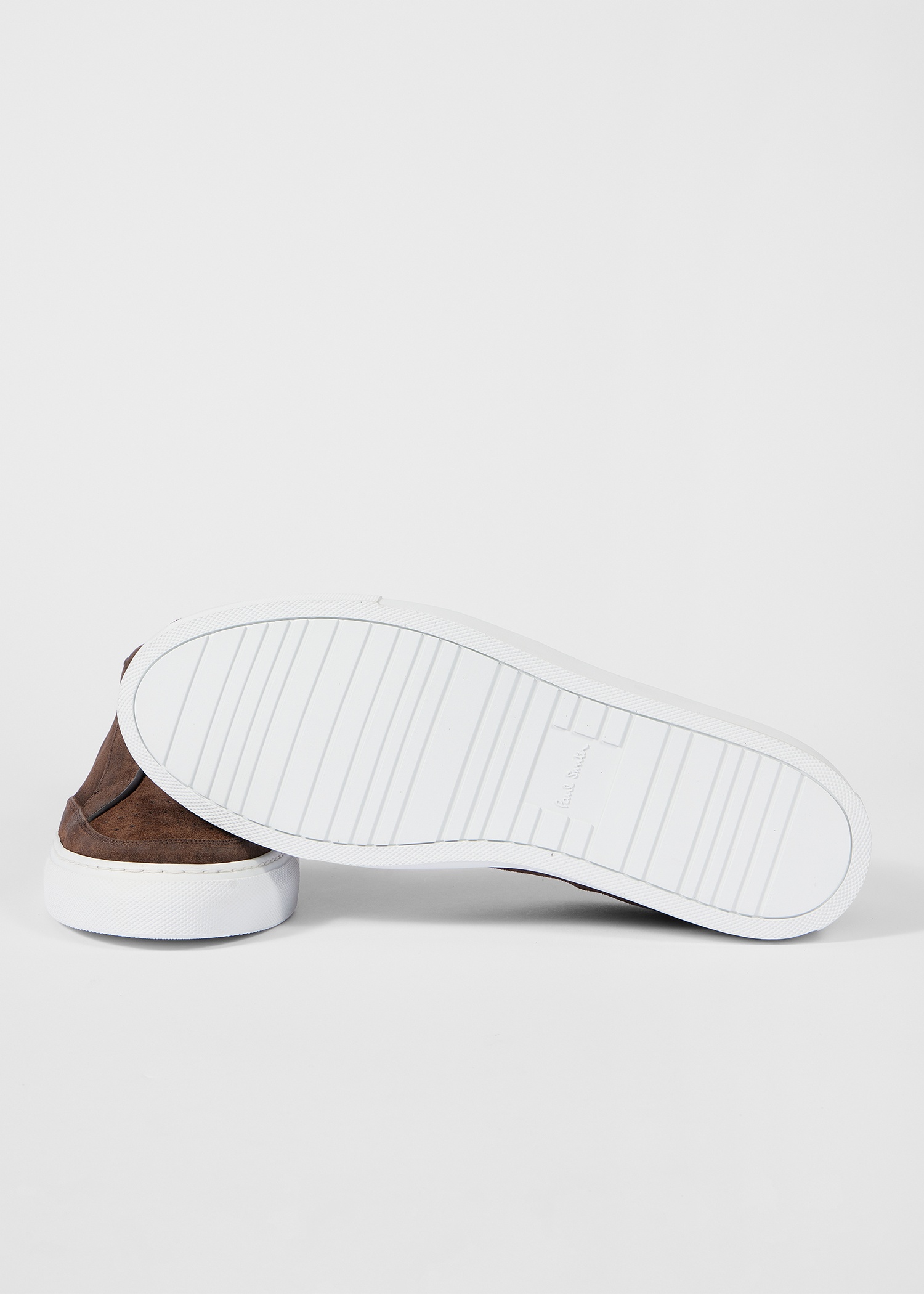 Dark Brown Suede 'Sato' Trainers - 2