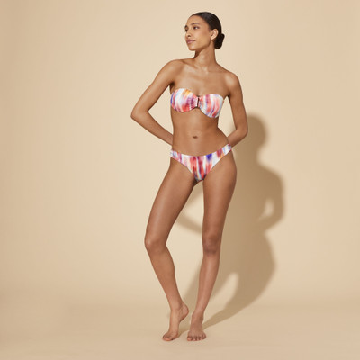 Vilebrequin Women Bikini Bottom Ikat Flowers outlook