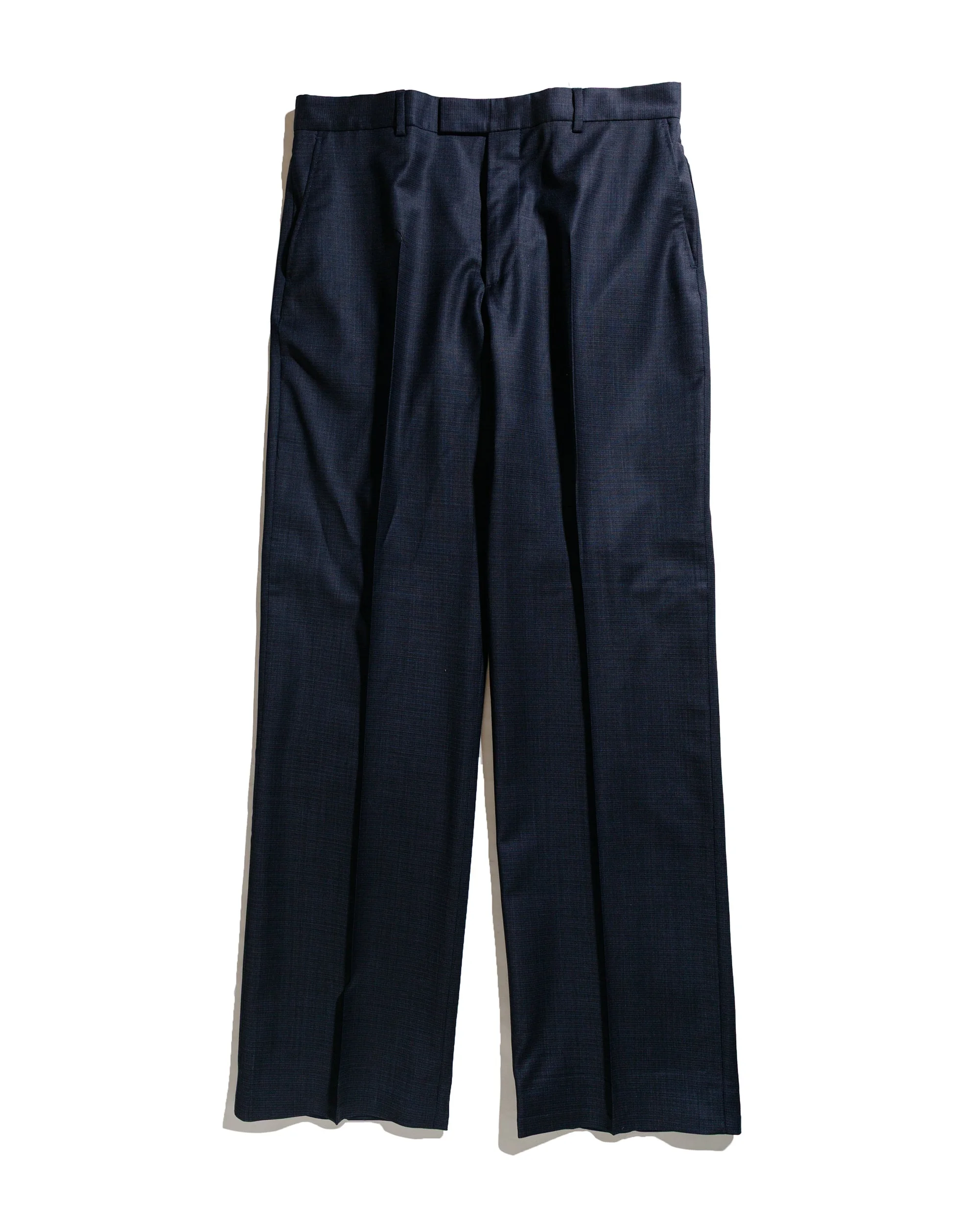 Relaxed Trouser Navy - 1