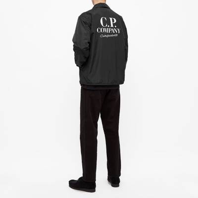 C.P. Company C.P. Company Logo Coach Jacket outlook