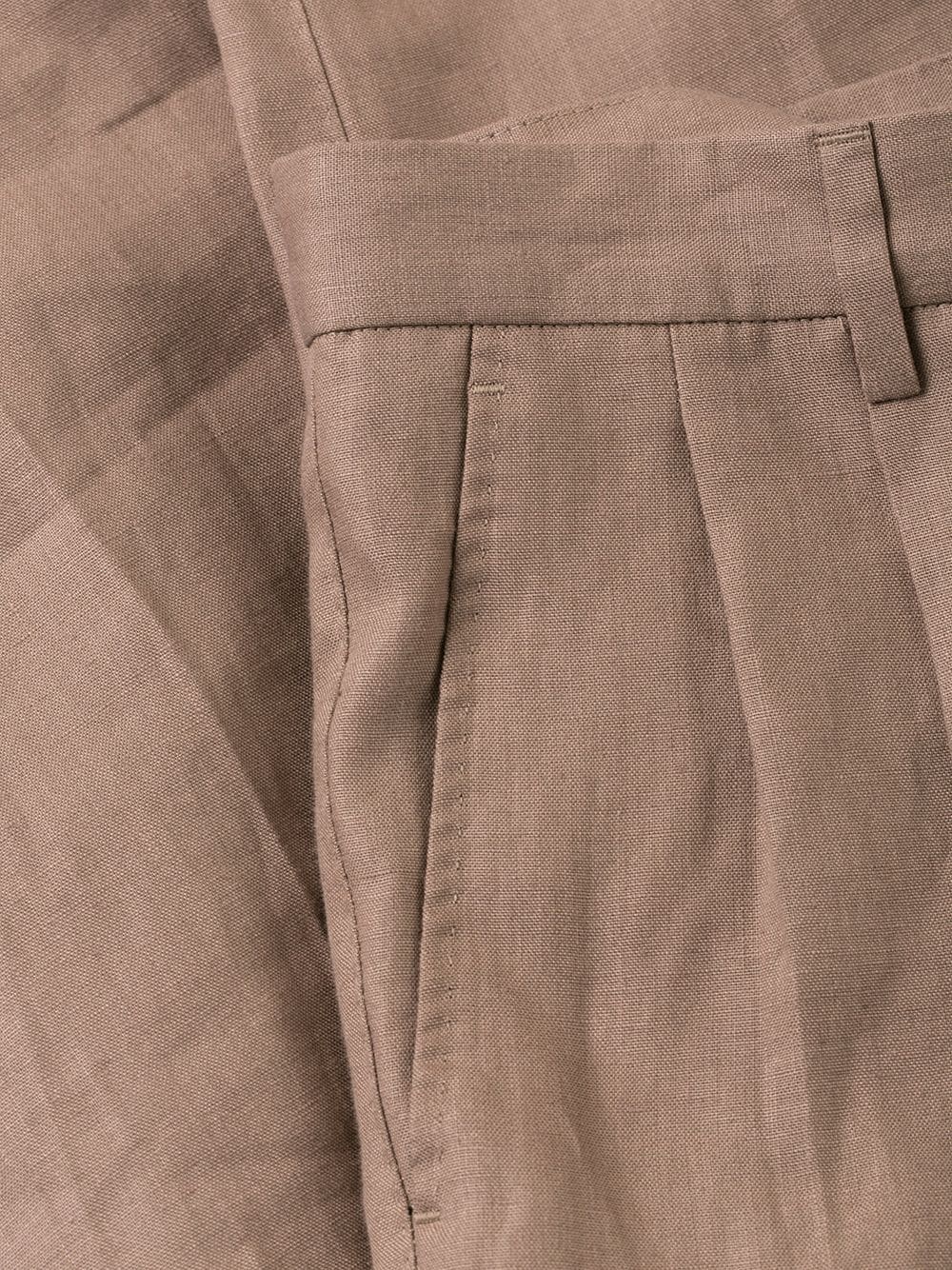 narrow fit chinos - 7