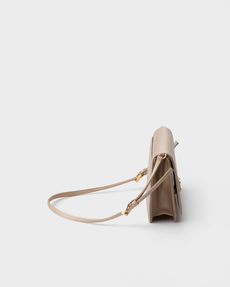 Satin mini shoulder bag 6