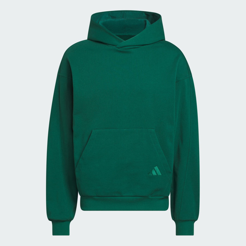 ADIDAS KIT SMALL LOGO HOODIE 1