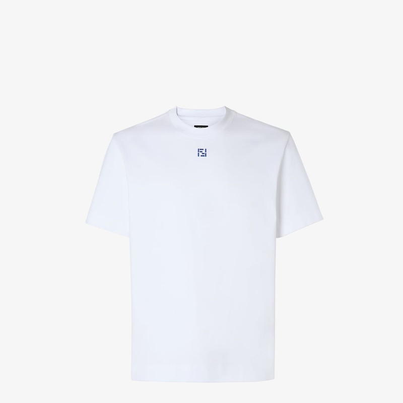 T-Shirt White cotton T-shirt 1
