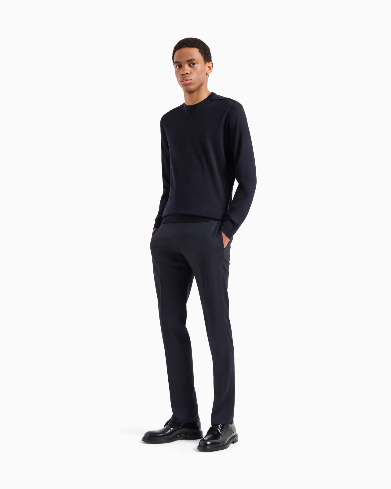 ASV Lyocell and wool-blend jumper - 2