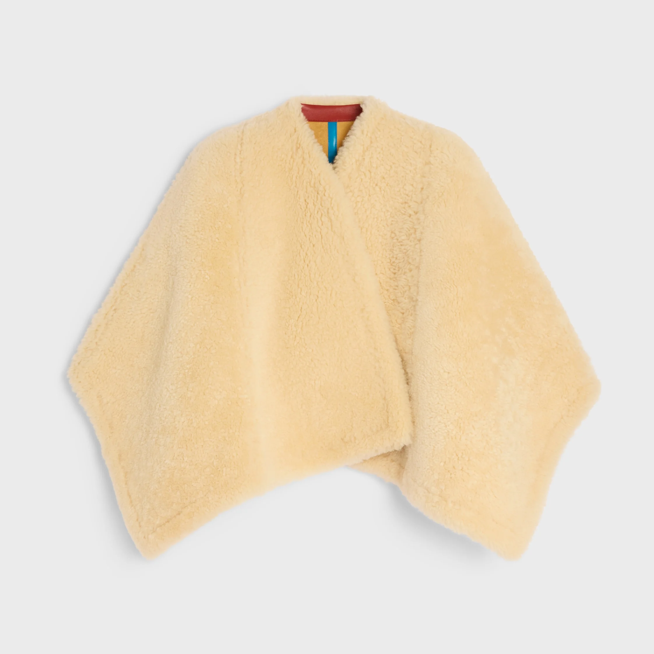 cape IN lambskin shearling - 1