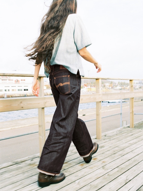 Wide Heidi Dry Selvage - 3
