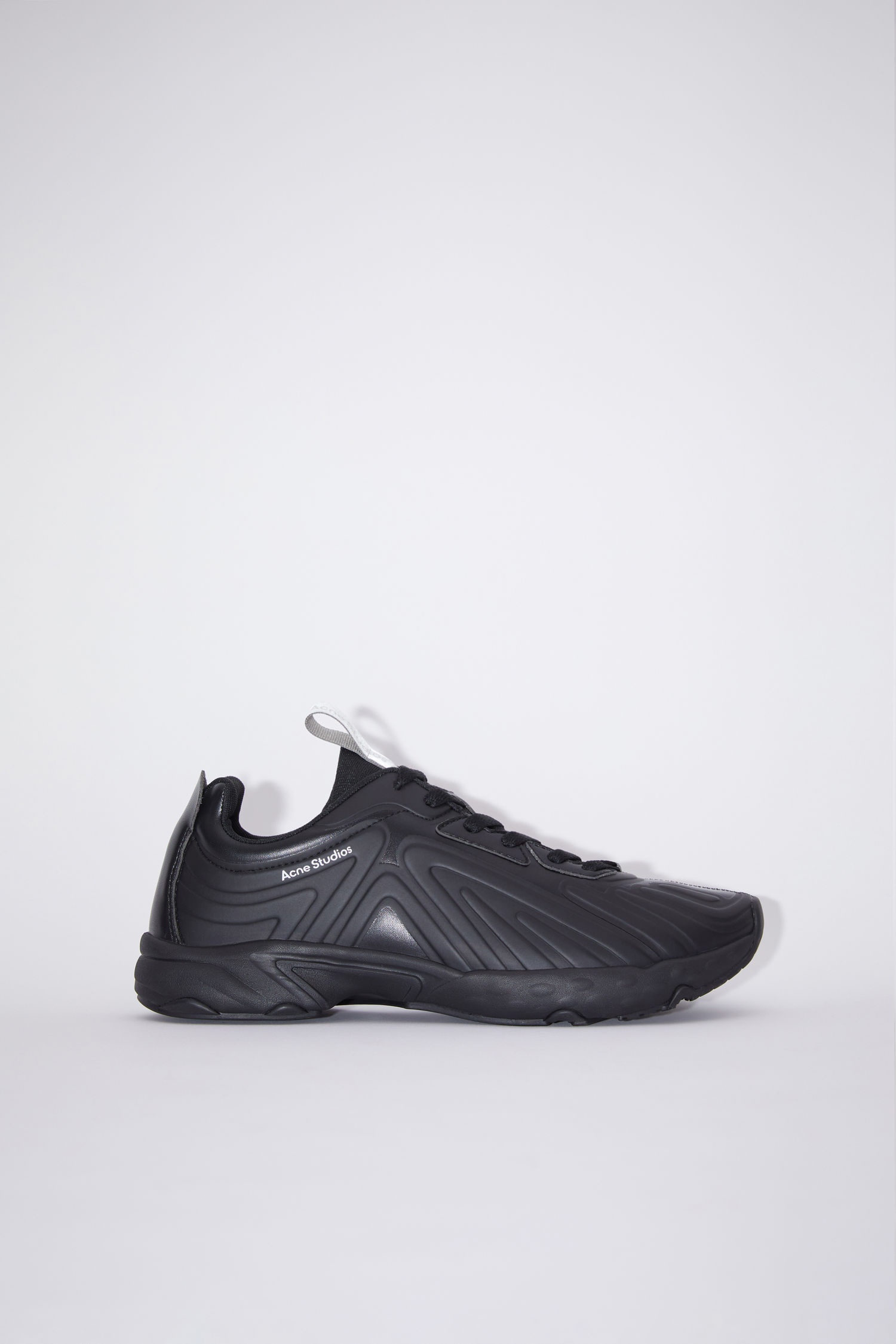 Trail Sneakers - Black - 1