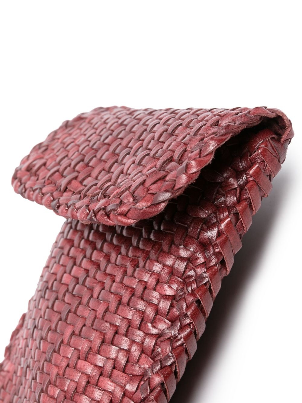 Phone leather crossbody bag - 4