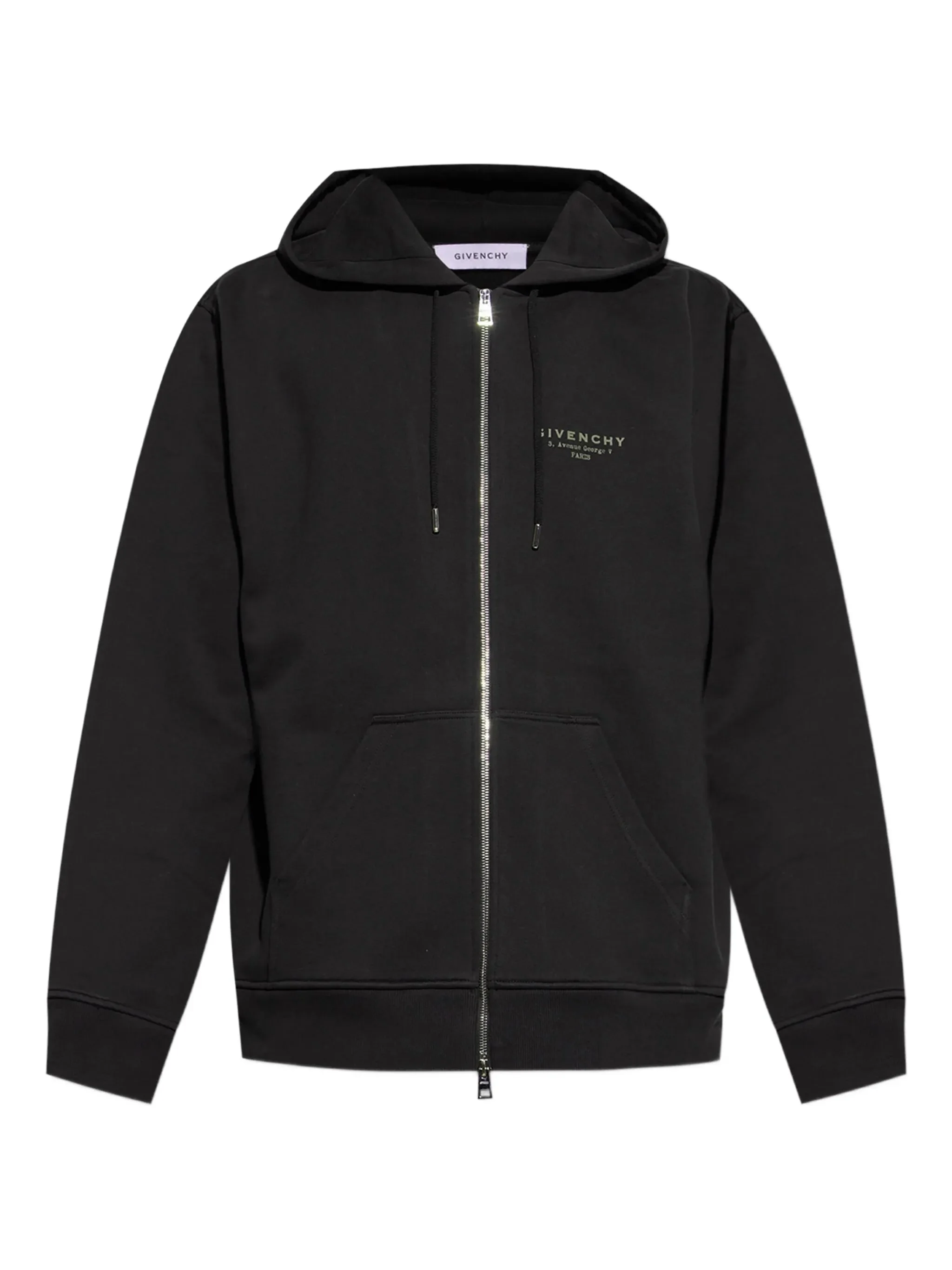 zip-up hoodie - 1