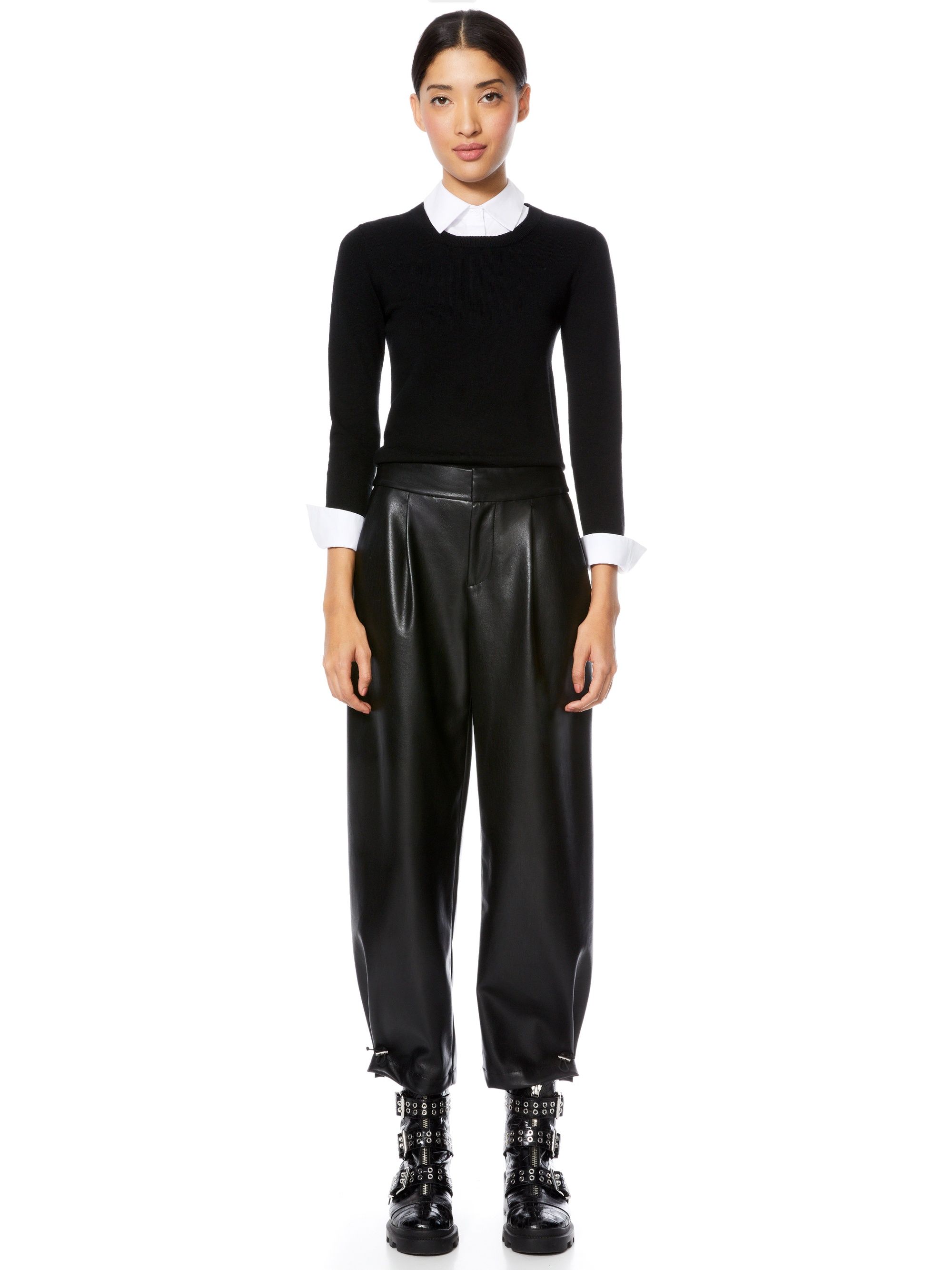 PORLA COLLARED SWEATER - 6