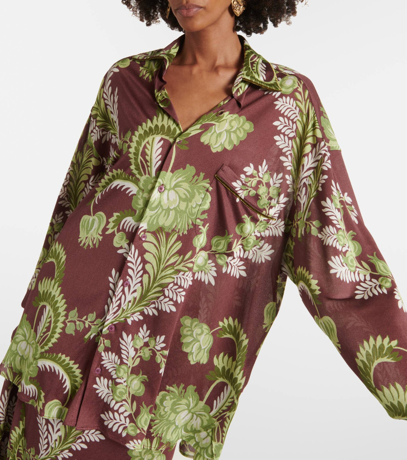 floral-print shirt 6