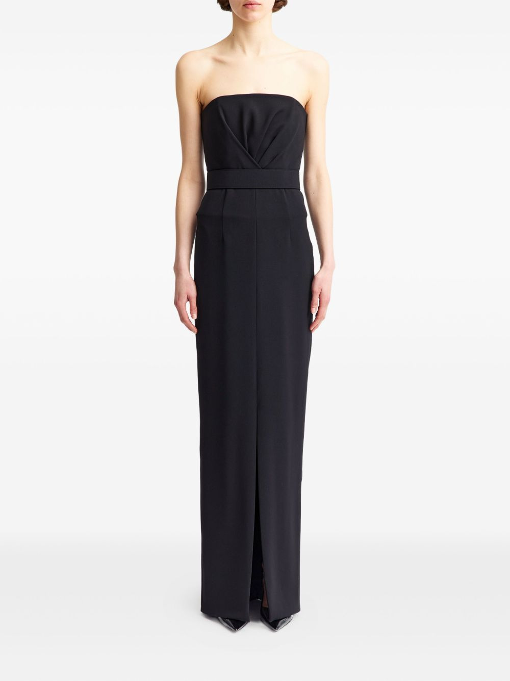 Aeta crêpe gown - 2