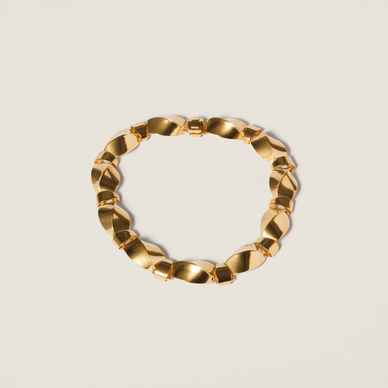 Metal necklace 1