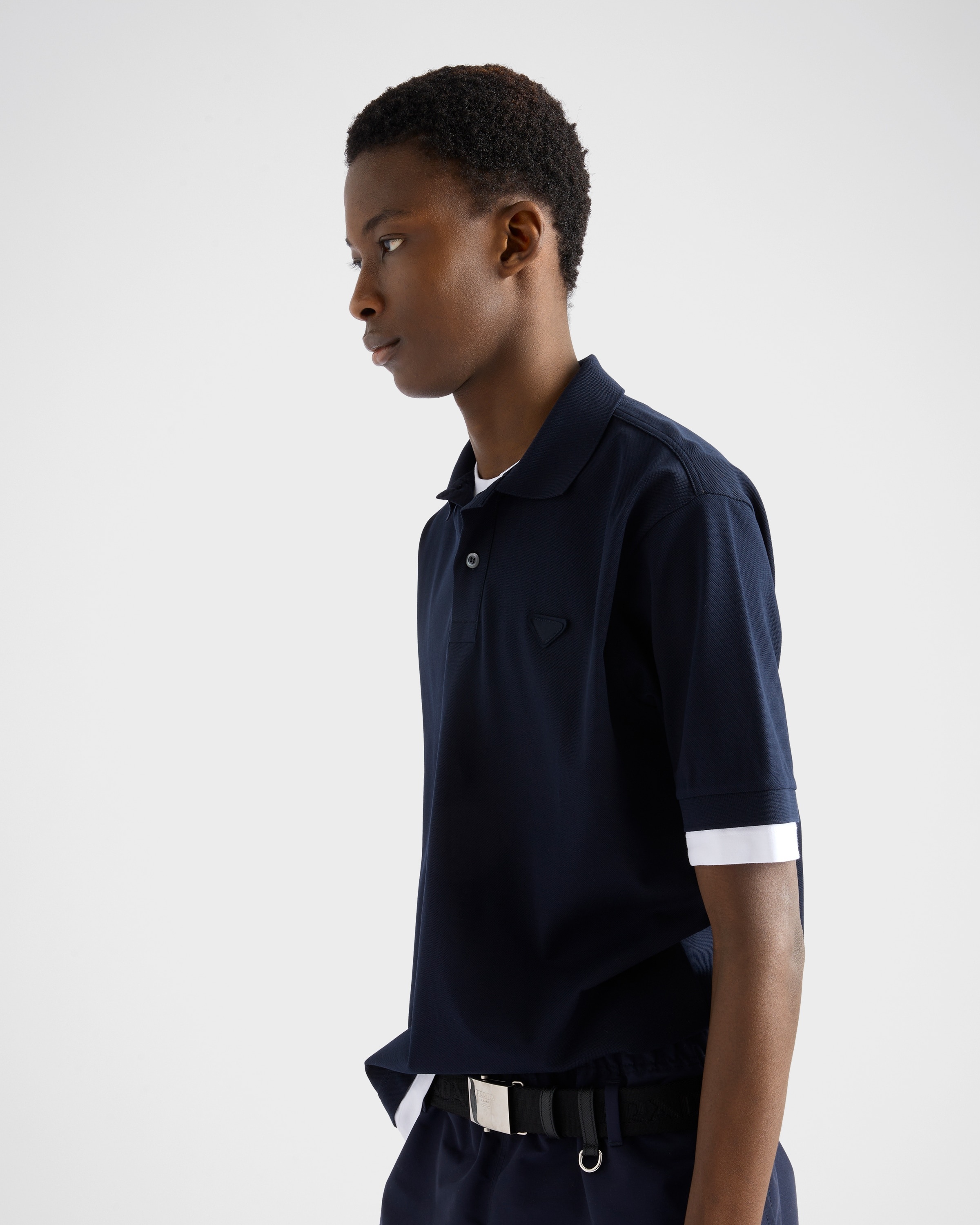 Cotton polo shirt - 4