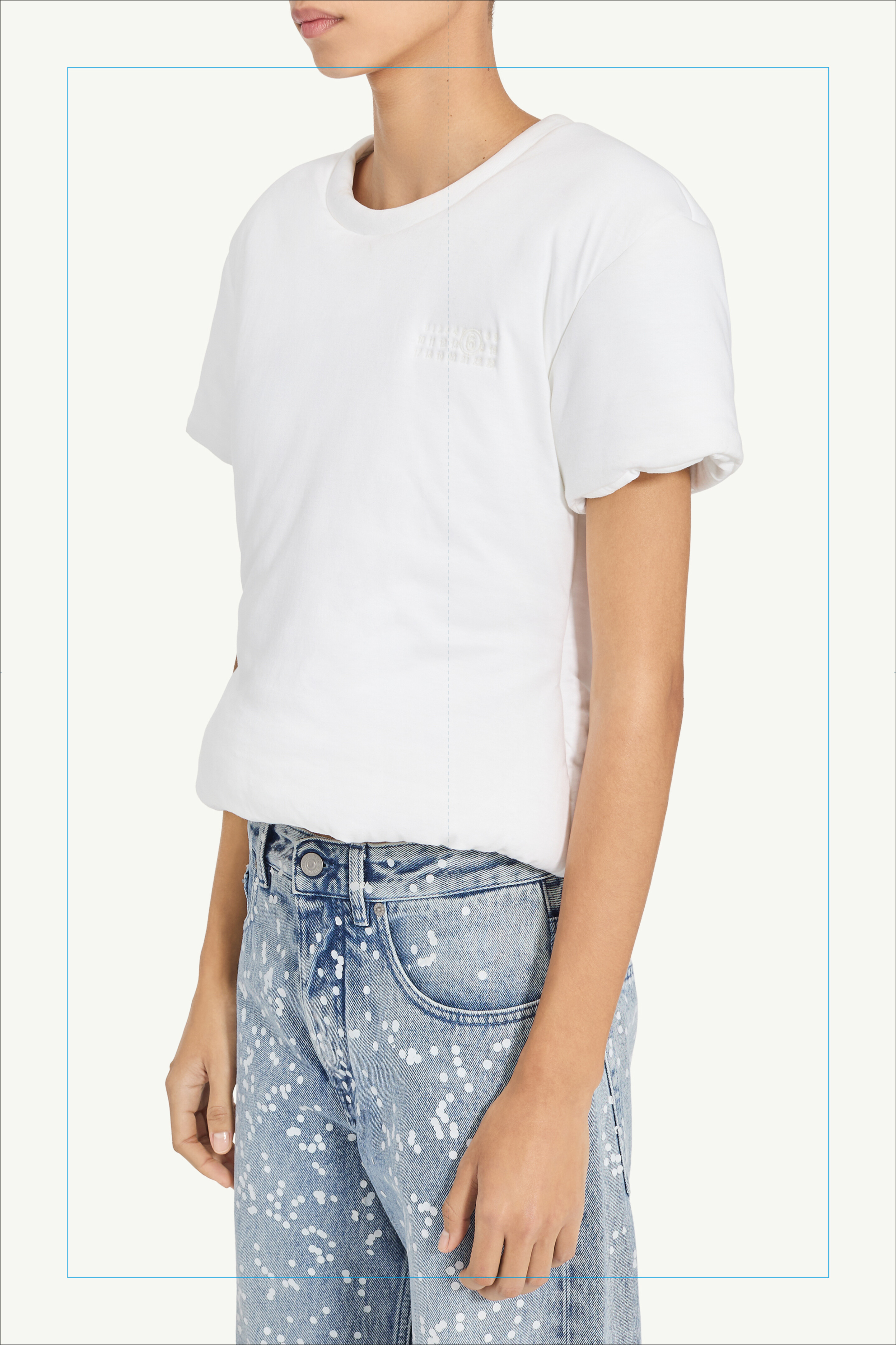 Padded T-shirt - 5