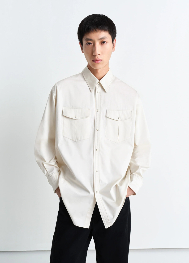 Lemaire WESTERN SHIRT outlook