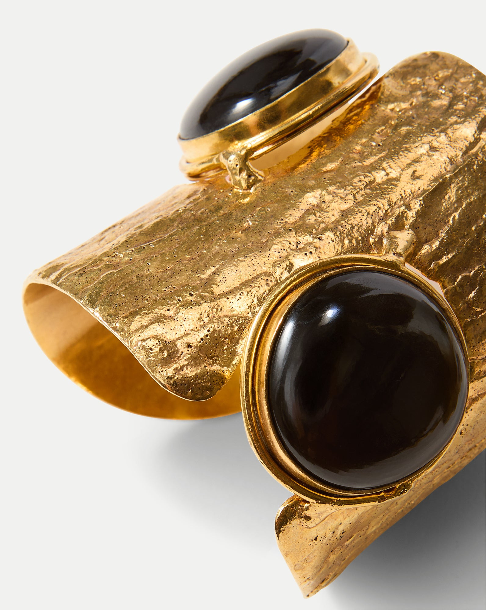AJOURÉE II SMOKY QUARTZ CUFF - 5