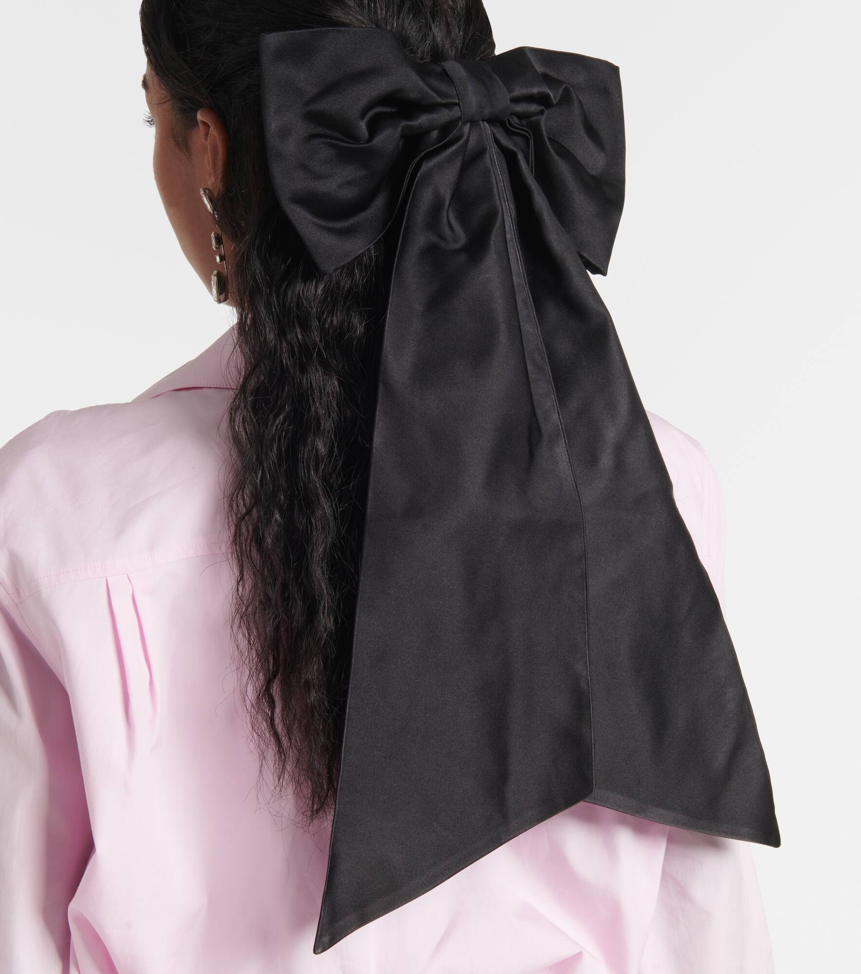 Bow-detail hair clip - 2
