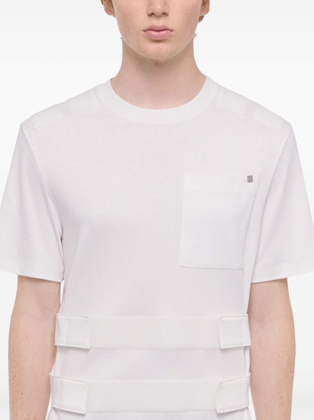 touch-strap T-shirt - 6