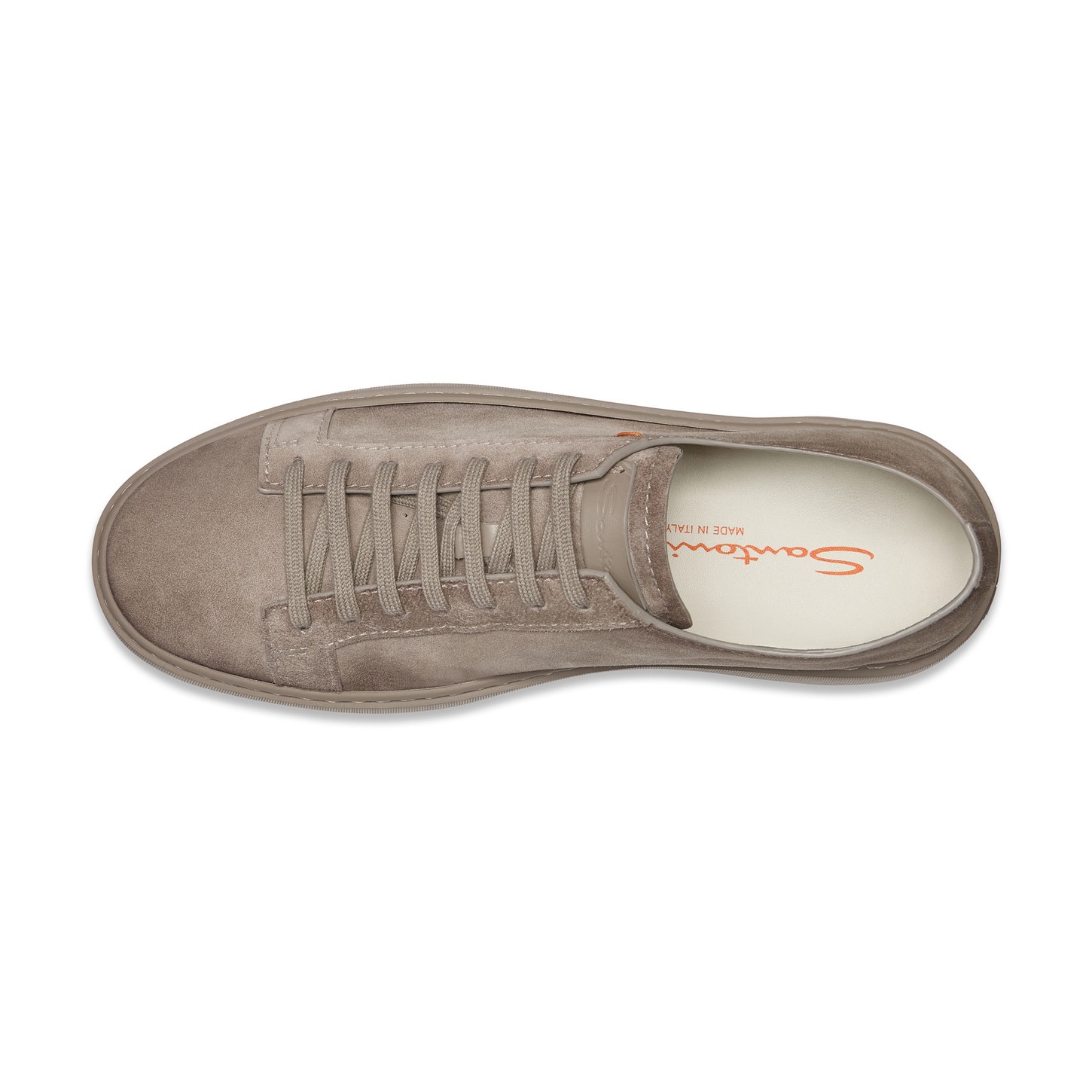 Men's grey suede sneaker - 5