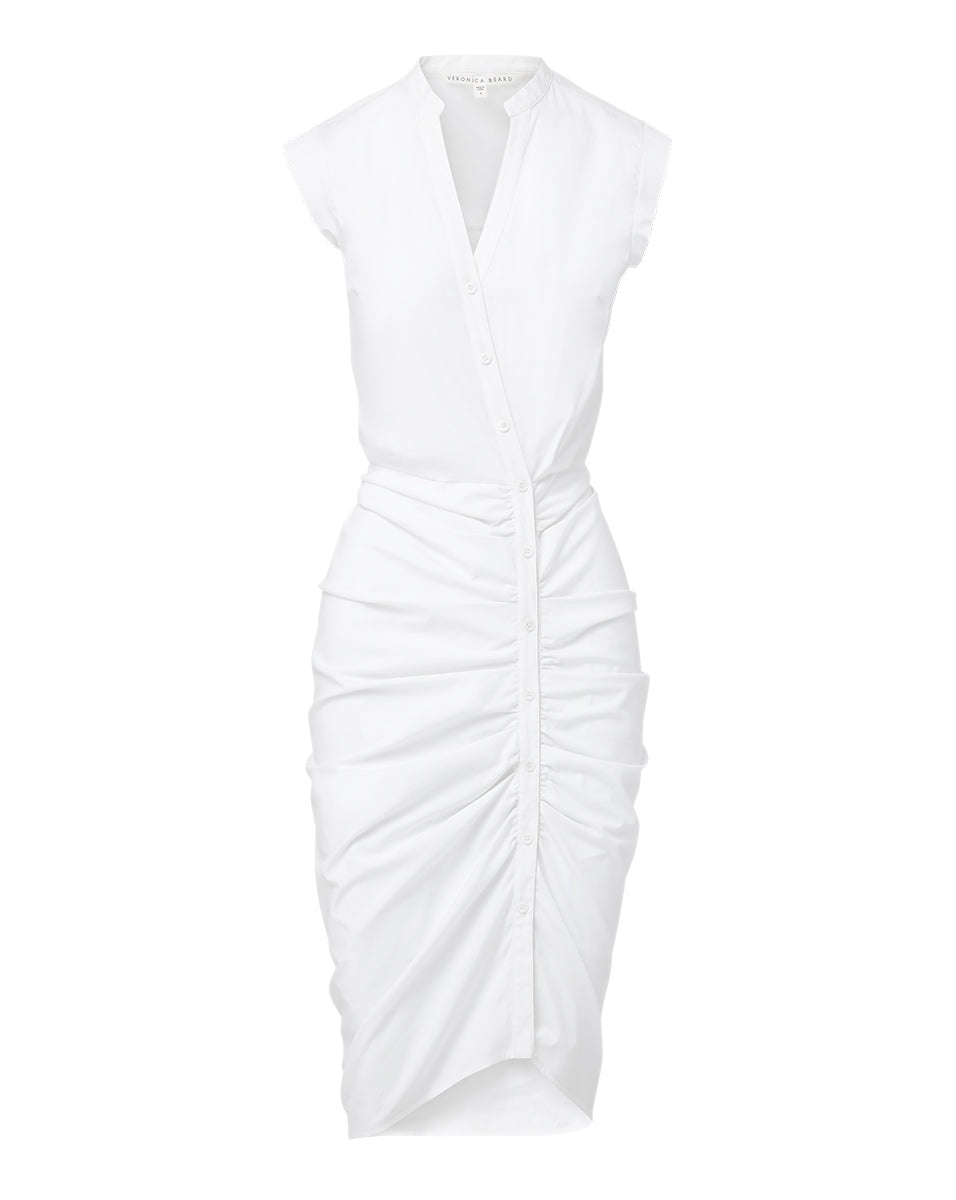 RUCHED SHIRTDRESS - 6