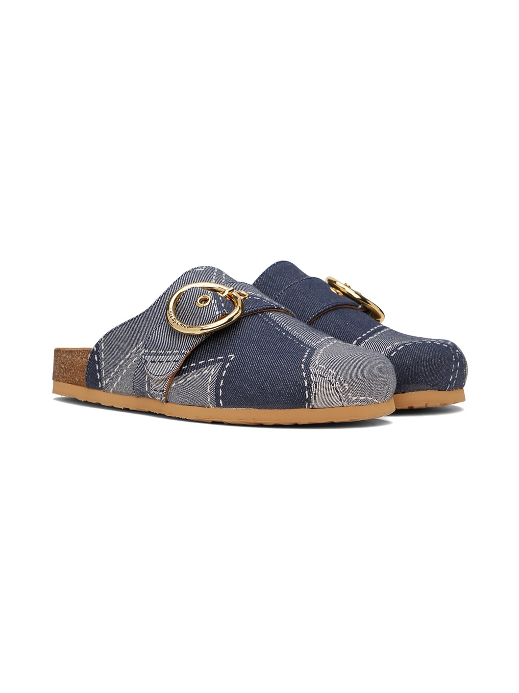 Blue Joei Slippers - 4