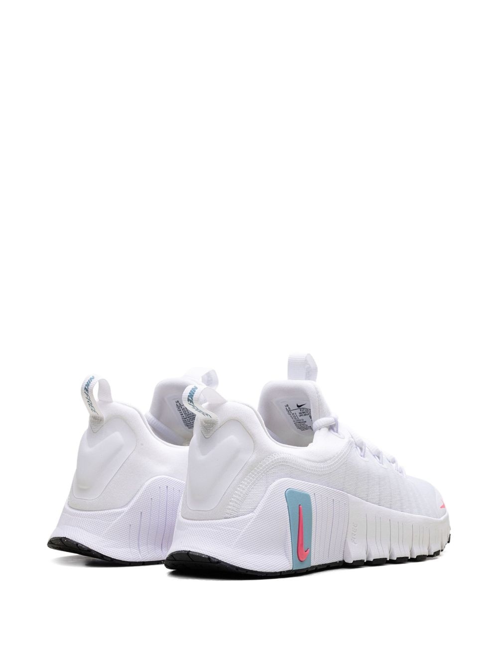 Free Metcon 6 WMNS "White Denim Turquoise" sneakers - 3