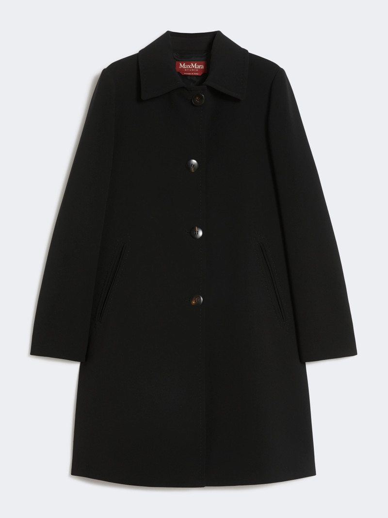 RACCONTO Cady midi coat - BLACK 1