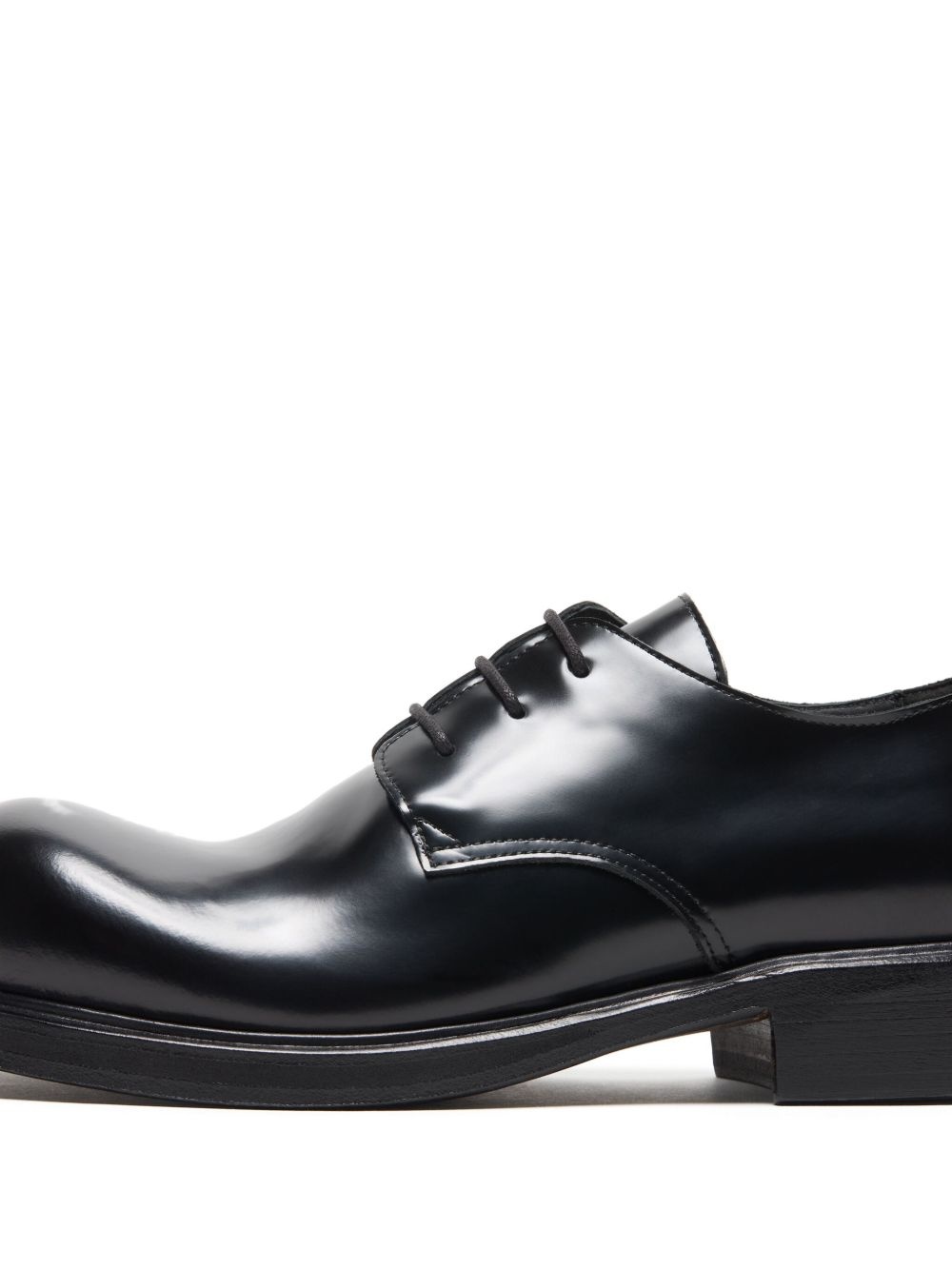 leather derby shoes - 6
