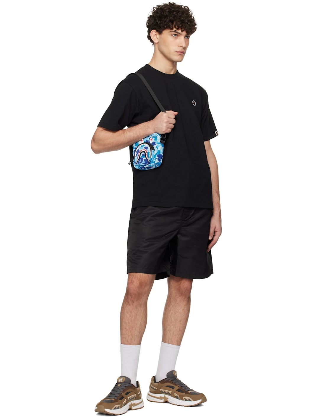 Black Ape Head One Point T-shirt - 4