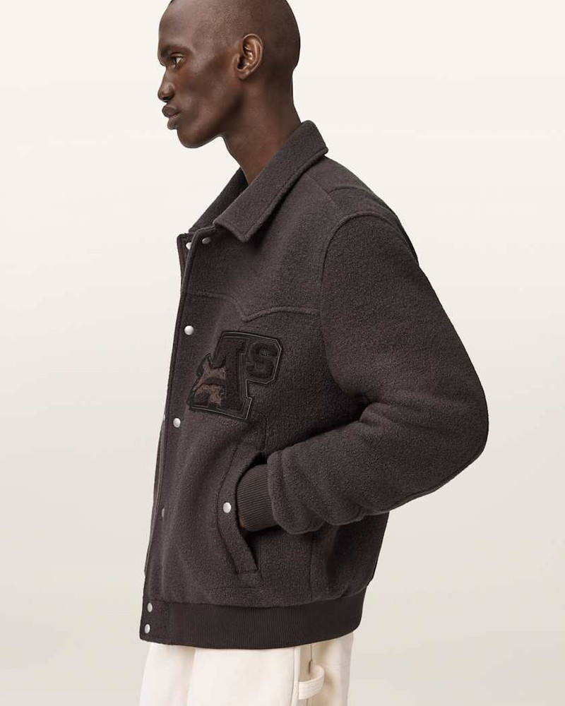 ROYCE WADDED PATCH JACKET 5