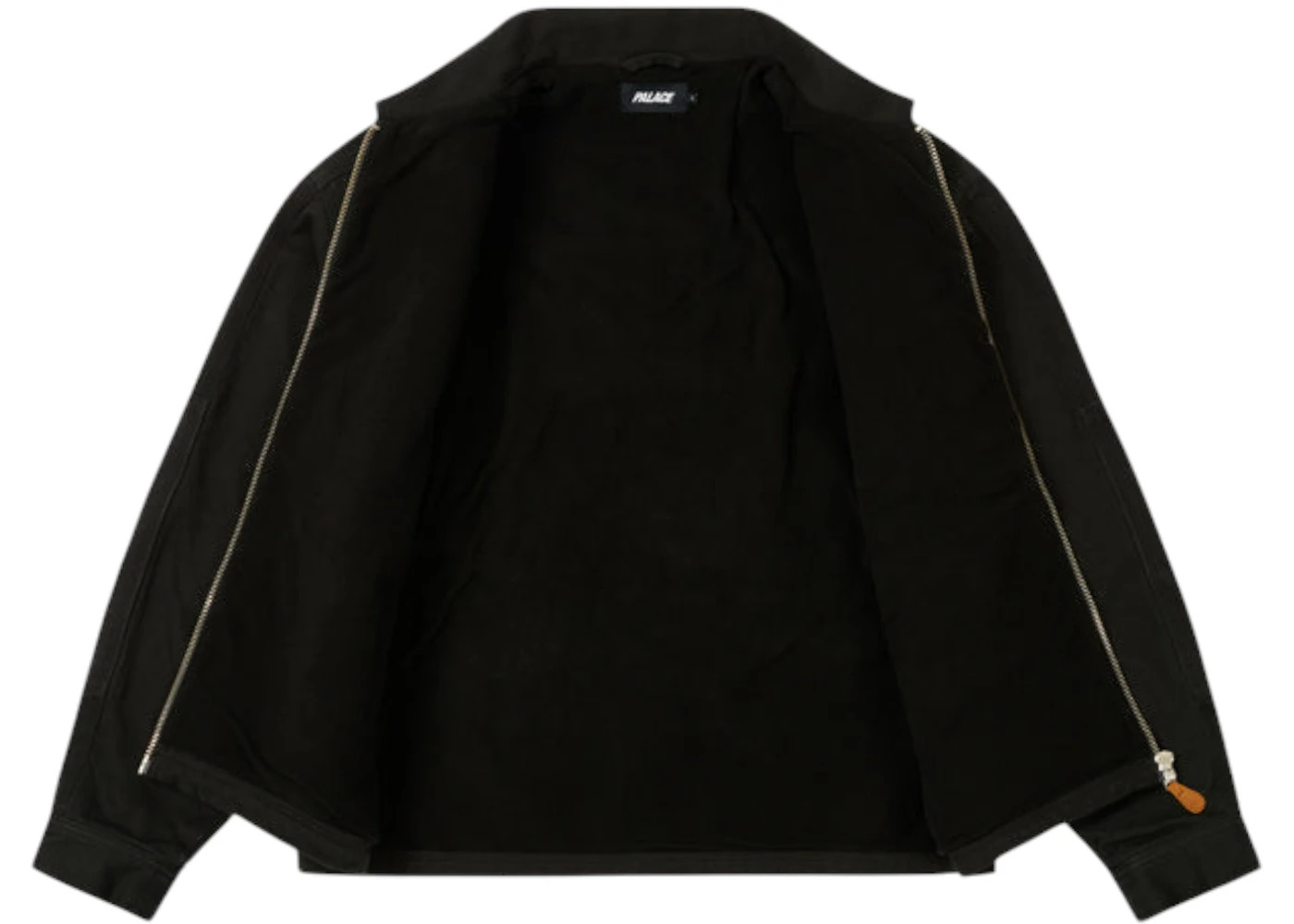 Palace Utility Fleece Jacket Black - 3