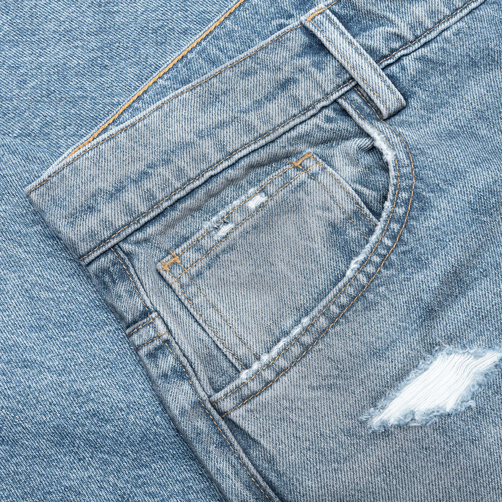 DIRTY WASH BAGGY JEANS - DIRTY WASH - 3
