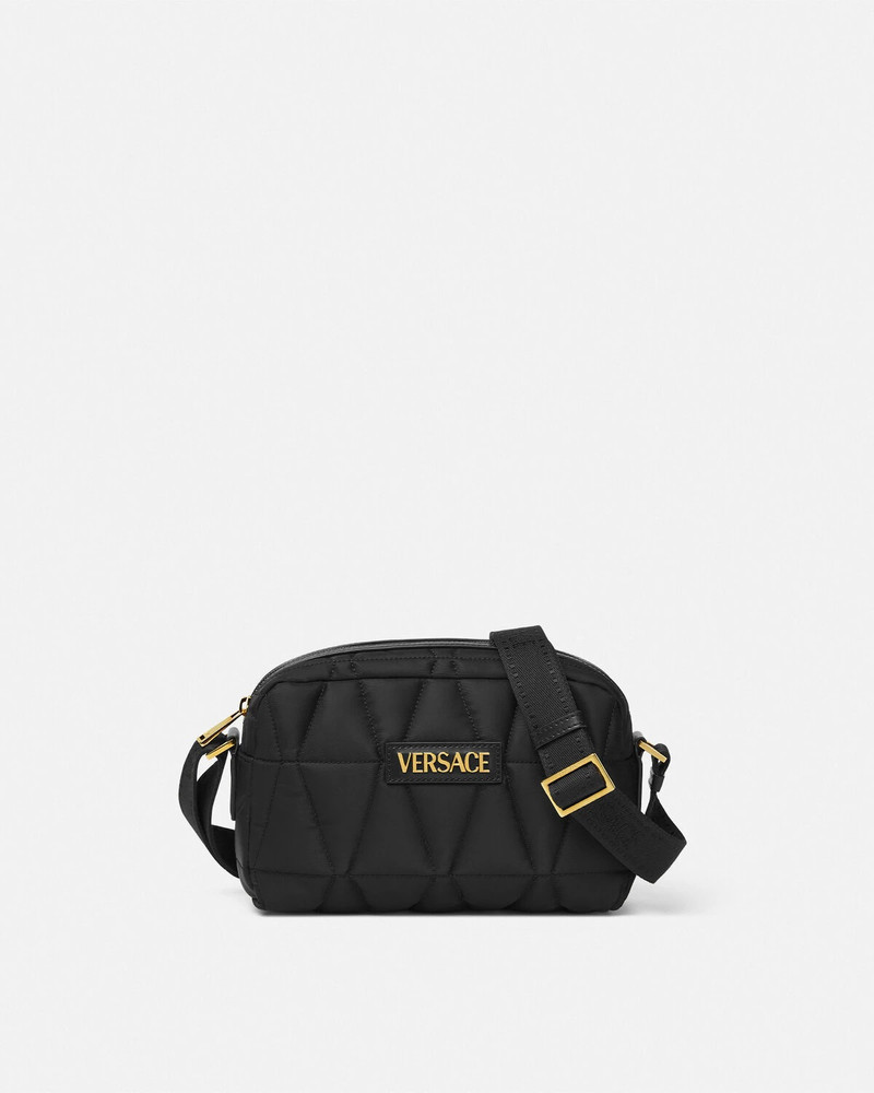 Versace Myth Quilted Messenger Bag - 1
