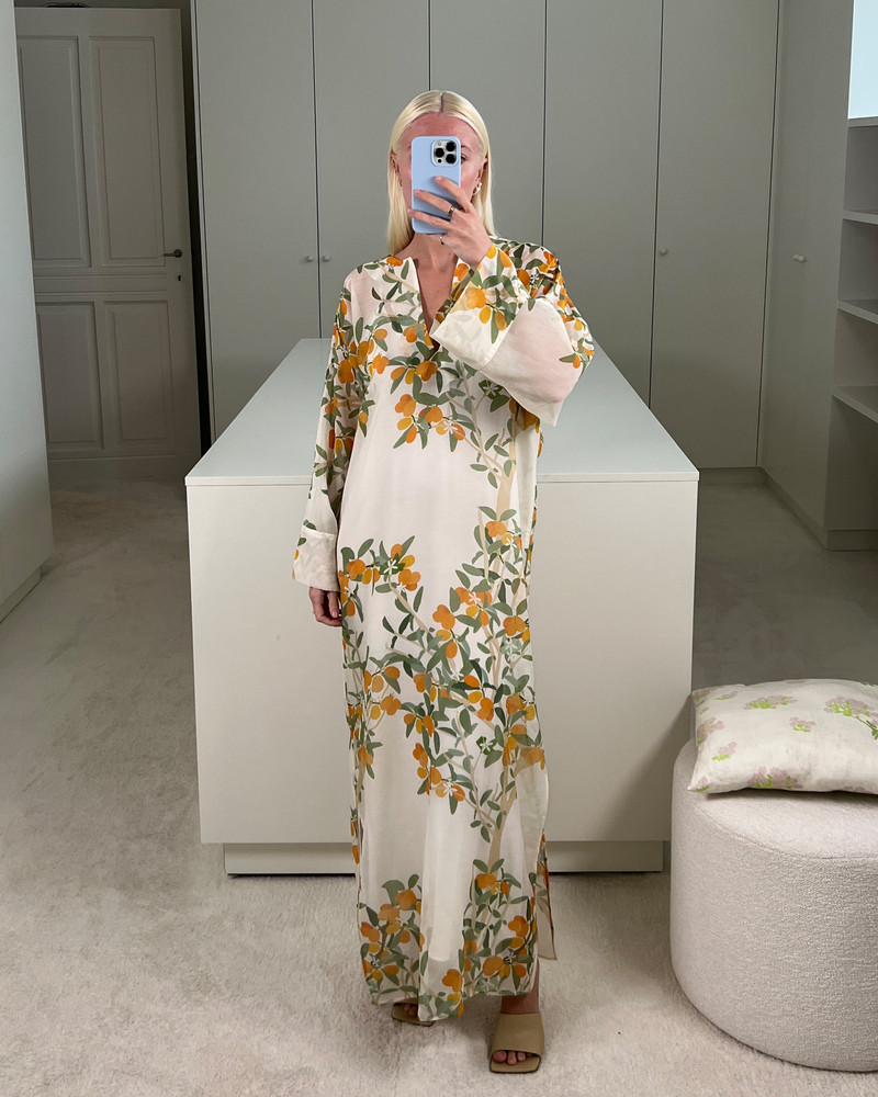 BERNADETTE Dress Kaftan outlook