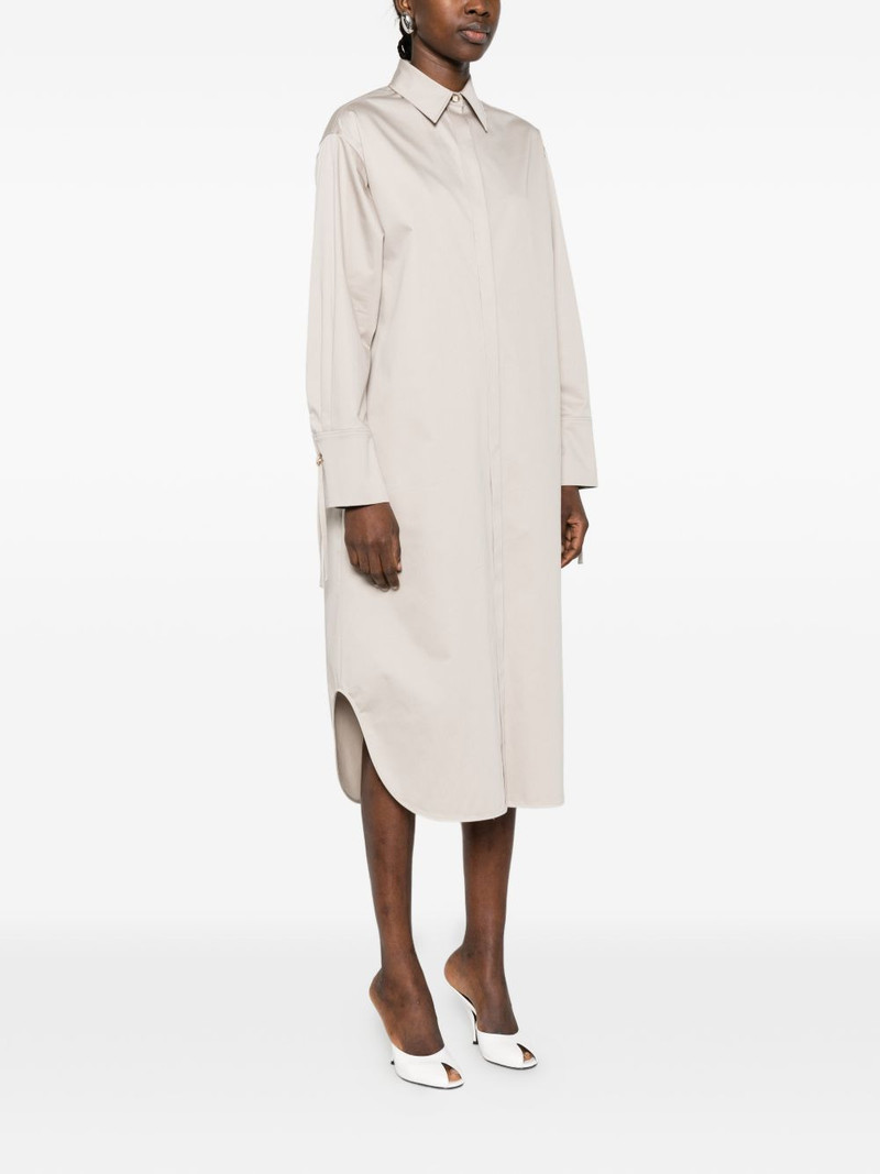 cuff-tie midi dress 3