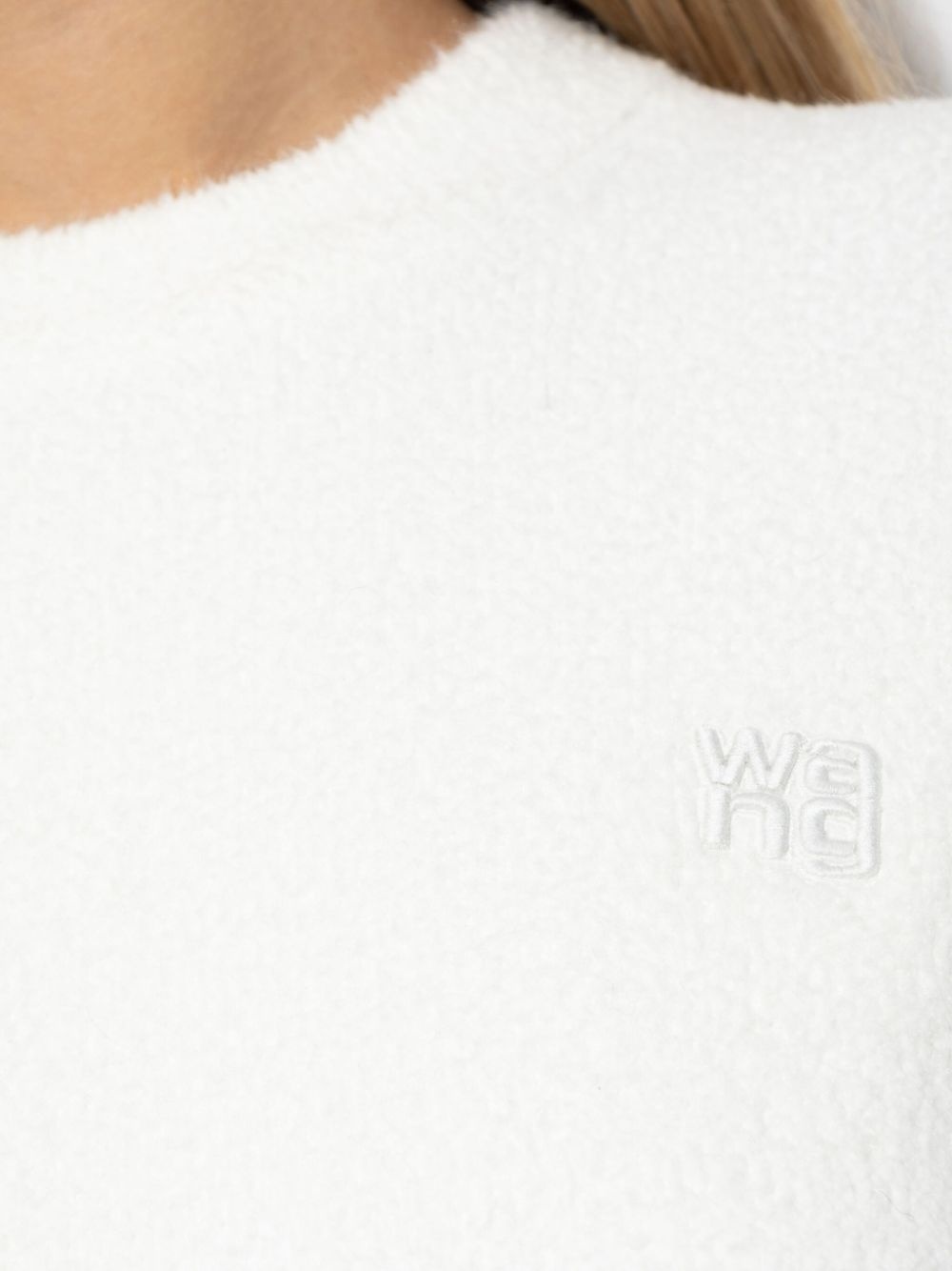 logo-embroidery jumper - 5